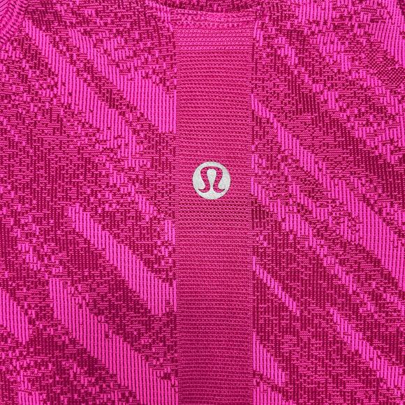 Lululemon Swiftly Tech Short Sleeve Shirt 2.0 Sz 6
Mesh Camo PowPink/Ripened Ras - Picture 5 of 15